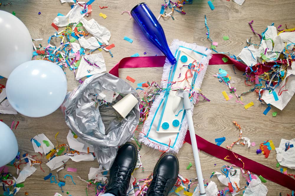 6 BENEFITS OF HIRING A PROFESSIONAL FOR AFTER PARTY CLEAN UP IN CARLSBAD