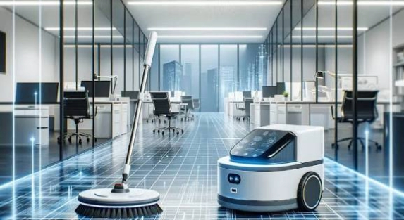 Smart Cleaning Technology: The Future of Commercial Cleaning Services